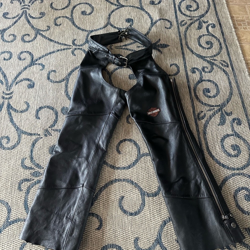 Harley Davidson, chaps size medium